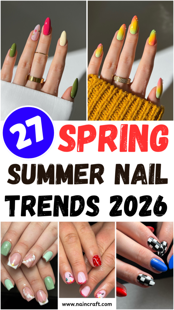Spring Summer Nails Art Ideas (2)
