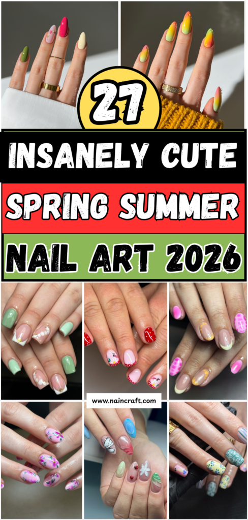 Spring Summer Nails Art Ideas (3) spring summer nails