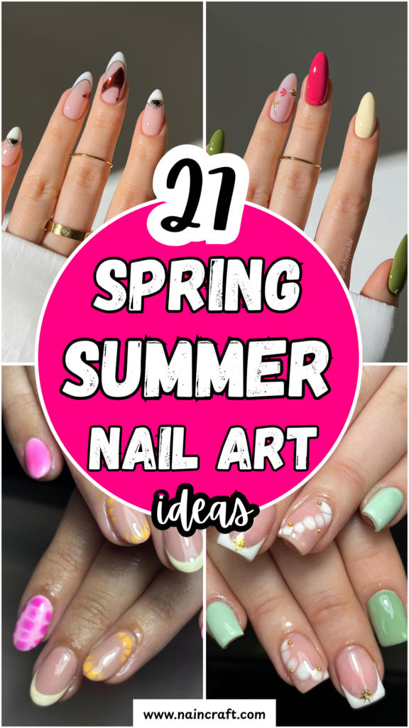 Spring Summer Nails Art Ideas (4)
