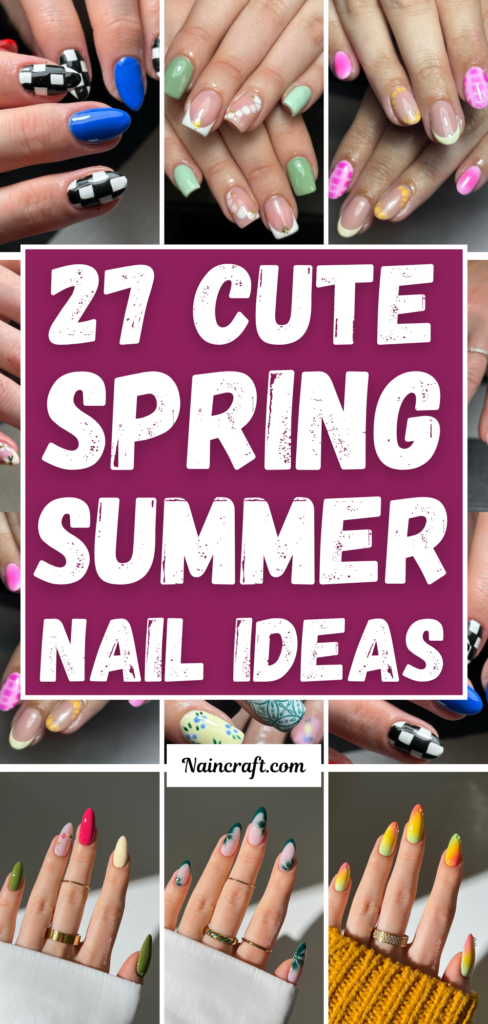 Spring Summer Nails Art Ideas (5)