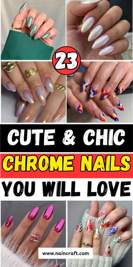 chrome nails