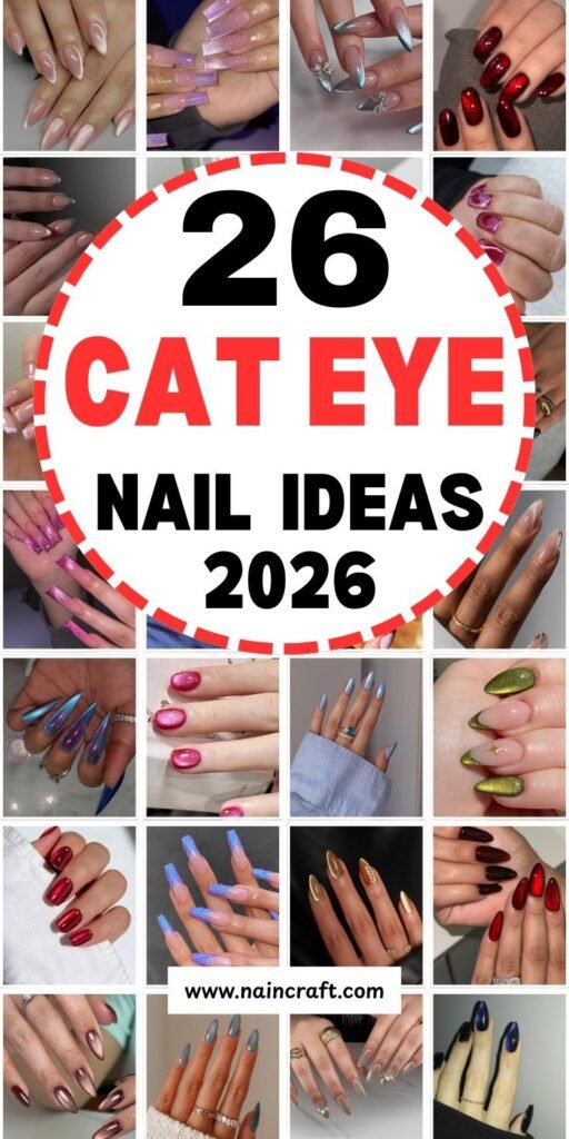 26 Cat Eye Nails Ideas 2026 That Look Luxurious and Modern