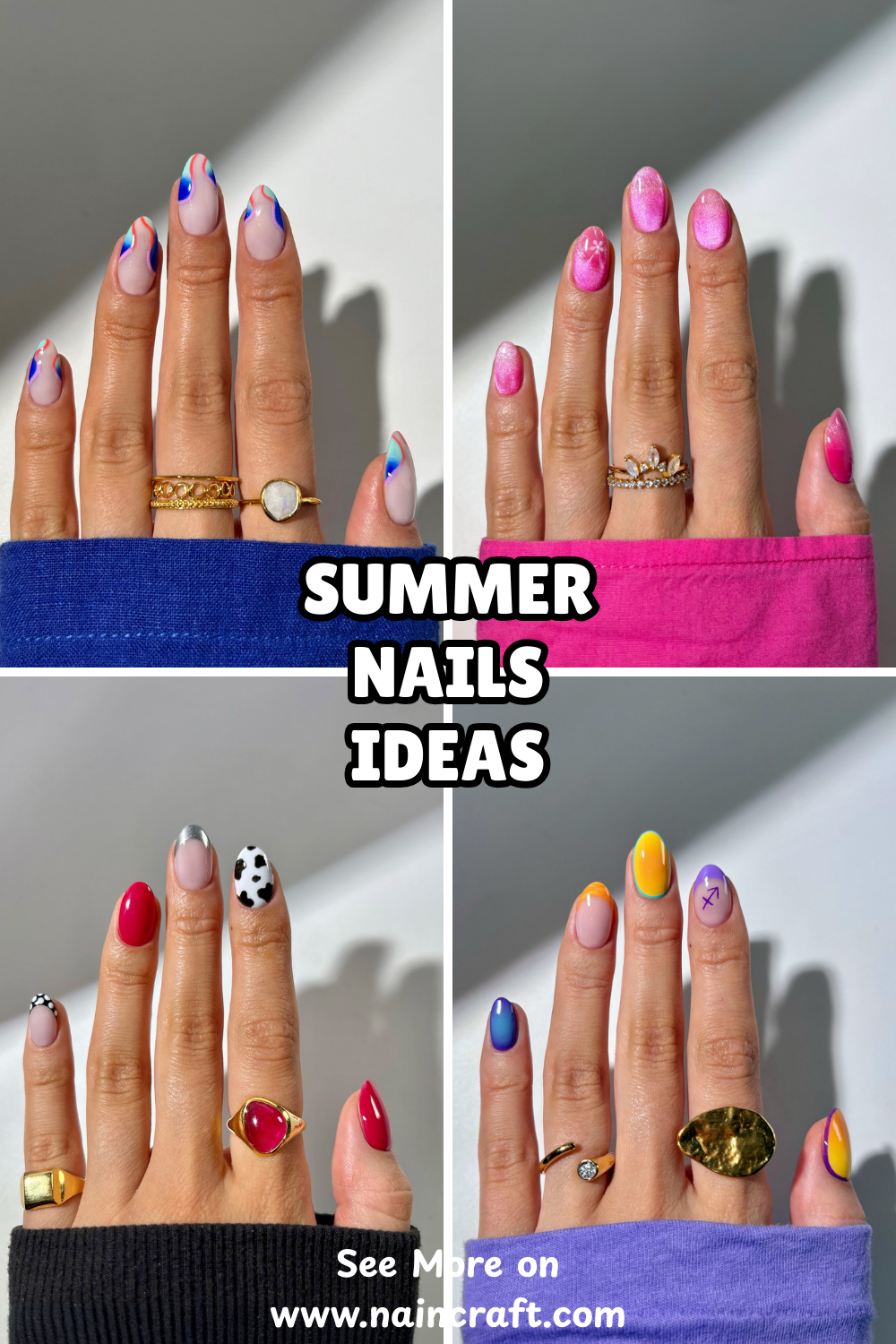 23 Summer Nails And Summer Nails Designs for a Fresh & Stylish 2025 Look