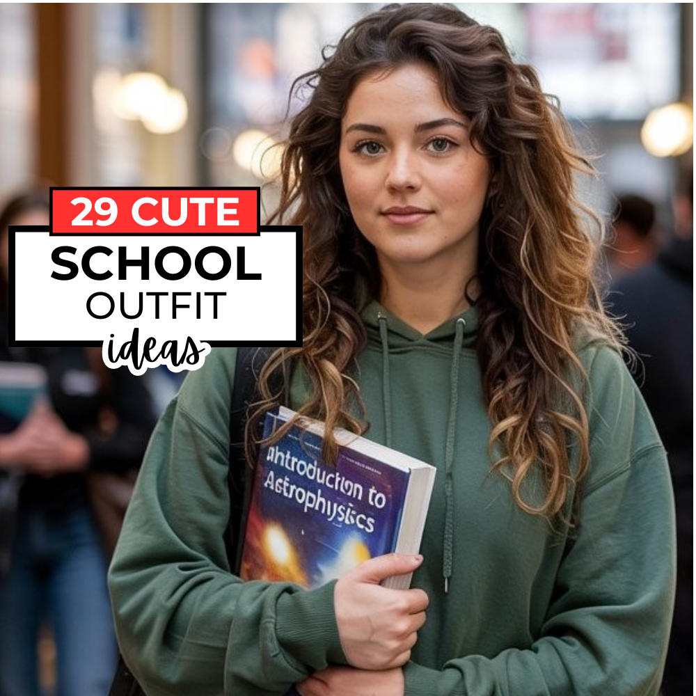 29+ Cute and Trendy School Outfit Ideas for Girls