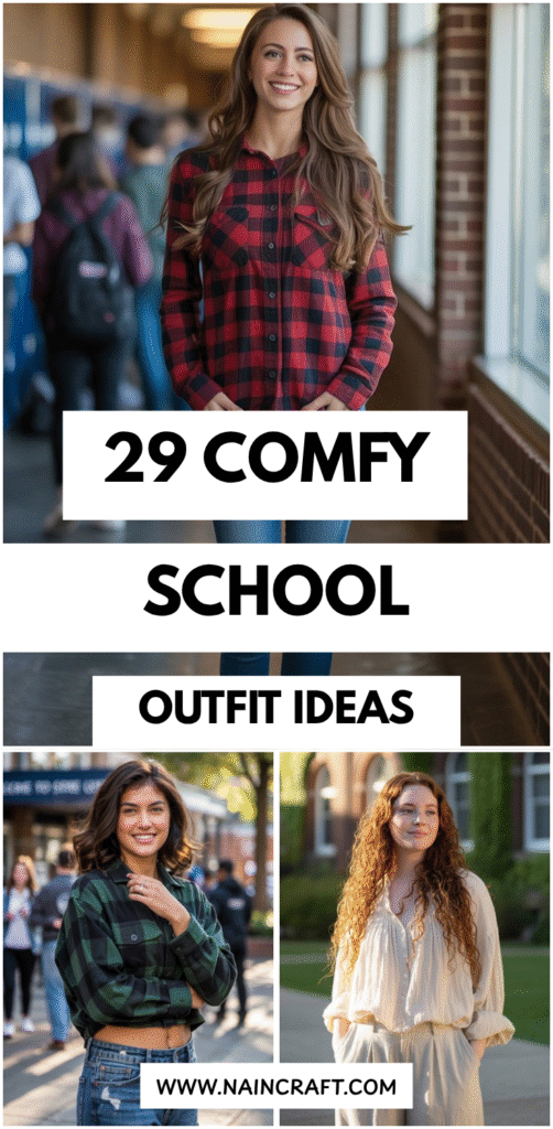 29 CUTE SCHOOL OUTFIT IDEAS