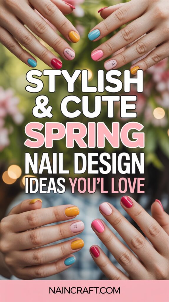 Stylish & Cute Spring Nails Design Ideas You’ll Love Stylish & Cute Spring Nails Design Ideas You’ll Love