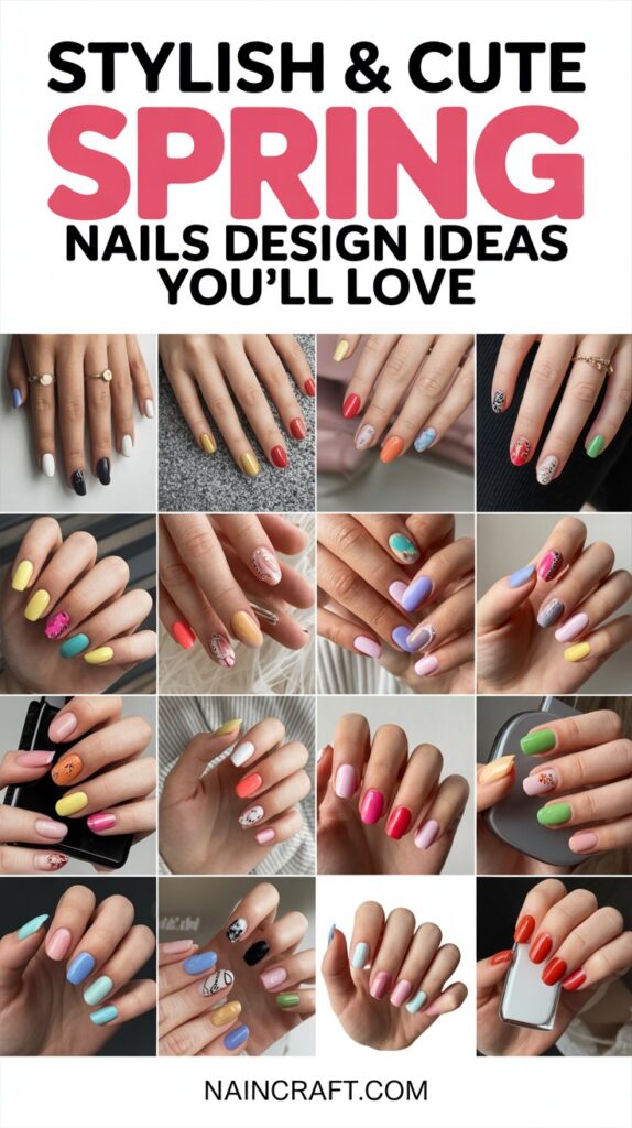 Stylish & Cute Spring Nails Design Ideas You’ll Love Stylish & Cute Spring Nails Design Ideas You’ll Love