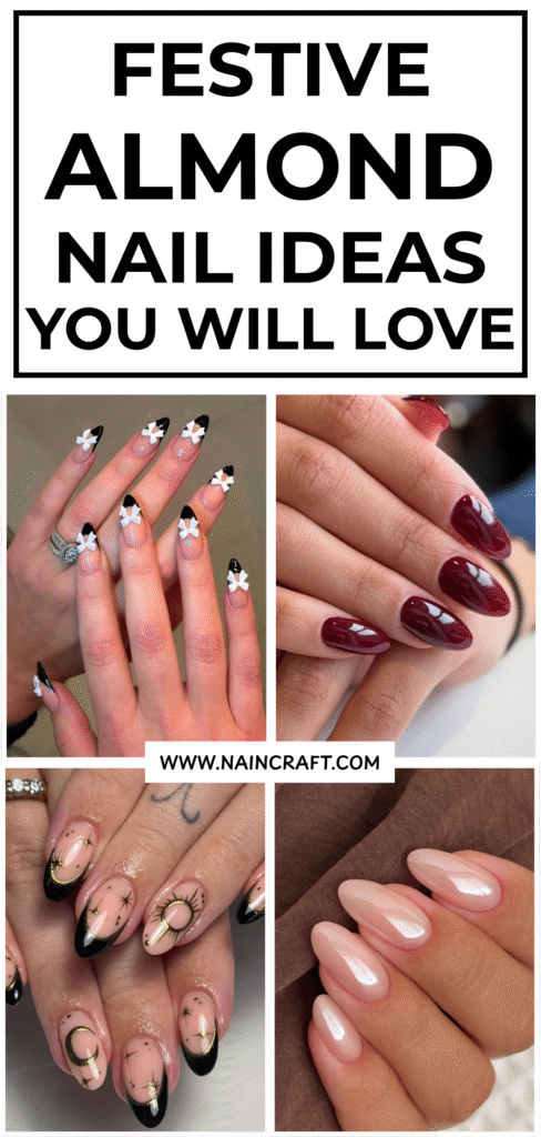 24 Almond Nails Ideas That Are Too Pretty to Pass Up (From Classy to Trendy Designs)1