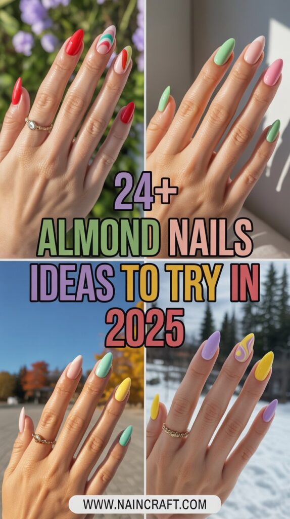 24+ Almond Nail Ideas That Are Too Pretty to Pass Up (From Classy to Trendy Designs) 24+ Almond Nail Ideas That Are Too Pretty to Pass Up (From Classy to Trendy Designs)