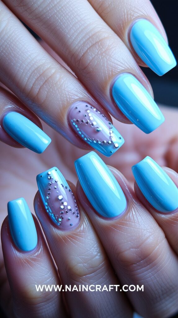 25+ Blue Nails Inspirations : From Baby Blue Nails to Navy Chic Nails Design 25+ Blue Nails Inspirations : From Baby Blue Nails to Navy Chic Nails Design
