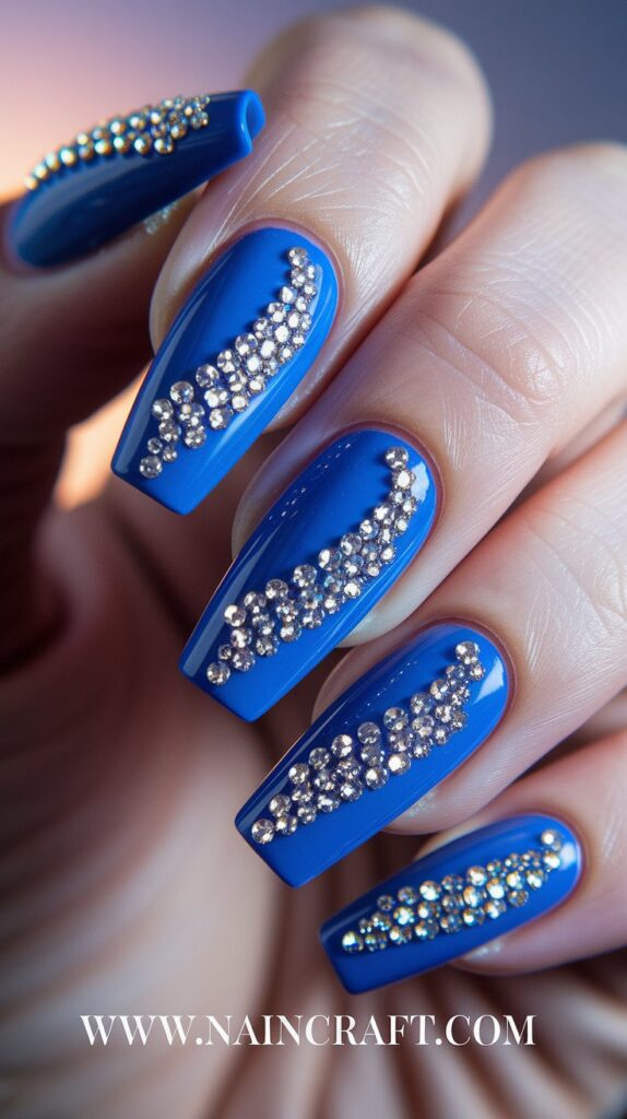 25+ Blue Nails Inspirations : From Baby Blue Nails to Navy Chic Nails Design 25+ Blue Nails Inspirations : From Baby Blue Nails to Navy Chic Nails Design