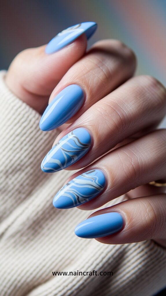 25+ Blue Nails Inspirations : From Baby Blue Nails to Navy Chic Nails Design 25+ Blue Nails Inspirations : From Baby Blue Nails to Navy Chic Nails Design