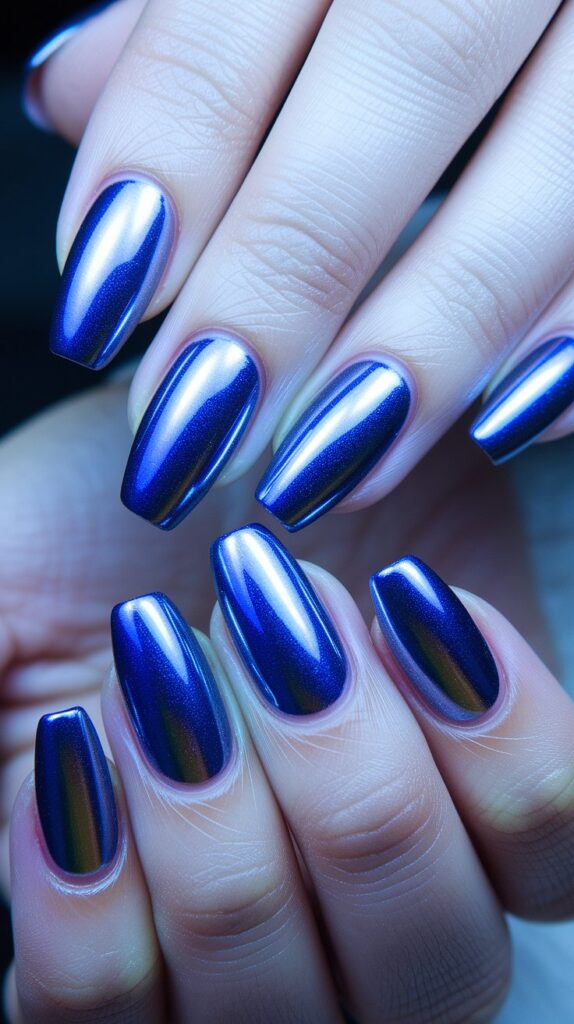 25+ Blue Nails Inspirations : From Baby Blue Nails to Navy Chic Nails Design 25+ Blue Nails Inspirations : From Baby Blue Nails to Navy Chic Nails Design