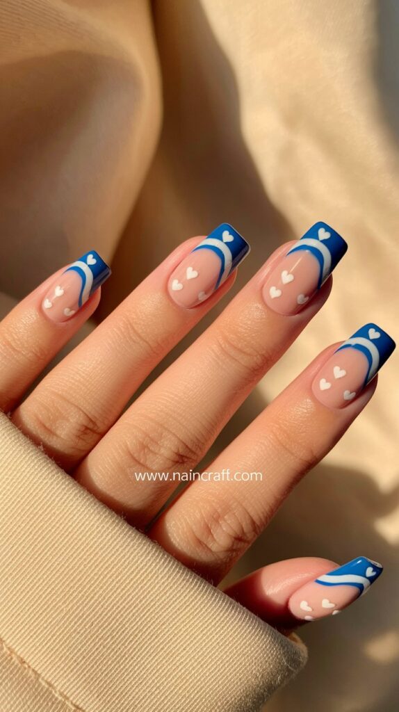 25+ Blue Nails Inspirations : From Baby Blue Nails to Navy Chic Nails Design 25+ Blue Nails Inspirations : From Baby Blue Nails to Navy Chic Nails Design