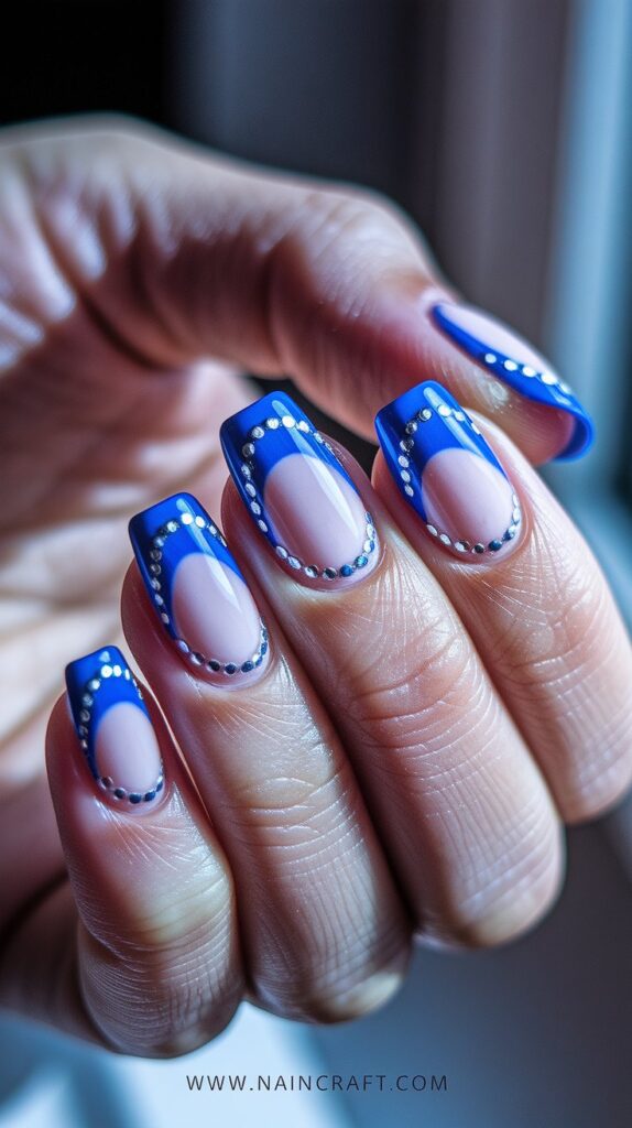 25+ Blue Nails Inspirations : From Baby Blue Nails to Navy Chic Nails Design 25+ Blue Nails Inspirations : From Baby Blue Nails to Navy Chic Nails Design