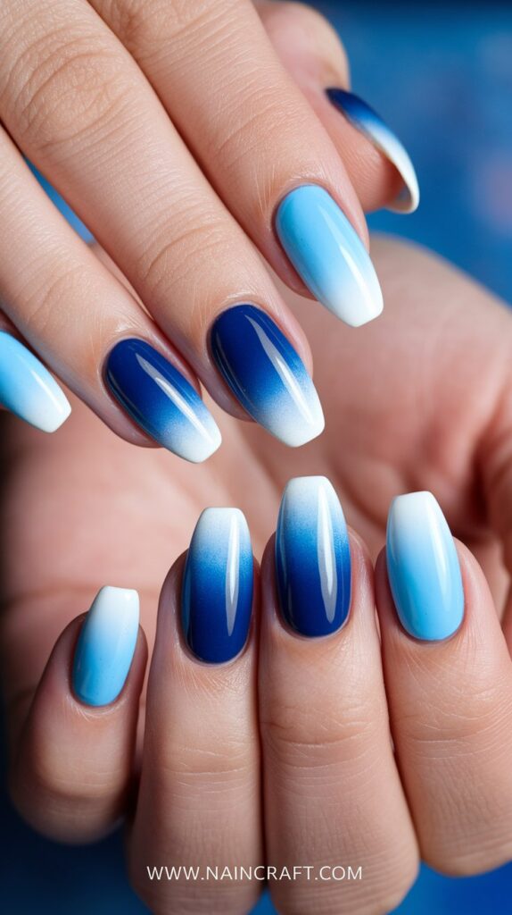 25+ Blue Nails Inspirations : From Baby Blue Nails to Navy Chic Nails Design 25+ Blue Nails Inspirations : From Baby Blue Nails to Navy Chic Nails Design