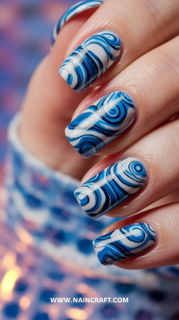 25+ Blue Nails Inspirations : From Baby Blue Nails to Navy Chic Nails Design 25+ Blue Nails Inspirations : From Baby Blue Nails to Navy Chic Nails Design