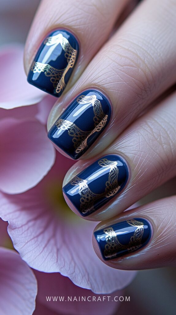 25+ Blue Nails Inspirations : From Baby Blue Nails to Navy Chic Nails Design 25+ Blue Nails Inspirations : From Baby Blue Nails to Navy Chic Nails Design