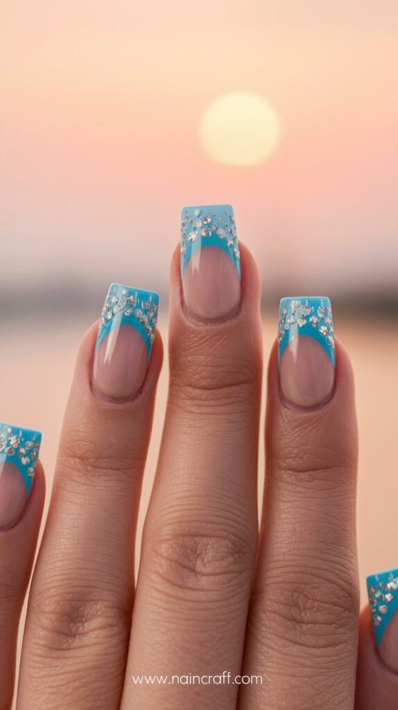 25+ Blue Nails Inspirations : From Baby Blue Nails to Navy Chic Nails Design 25+ Blue Nails Inspirations : From Baby Blue Nails to Navy Chic Nails Design