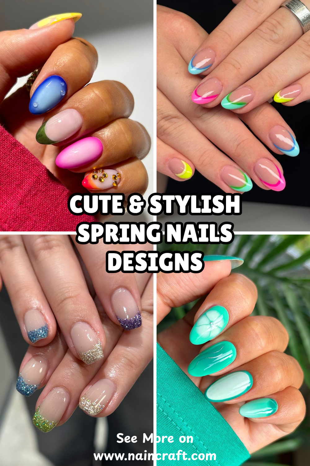 9 Stylish Spring Nail Design Ideas & Cute Spring Nails You’ll Love