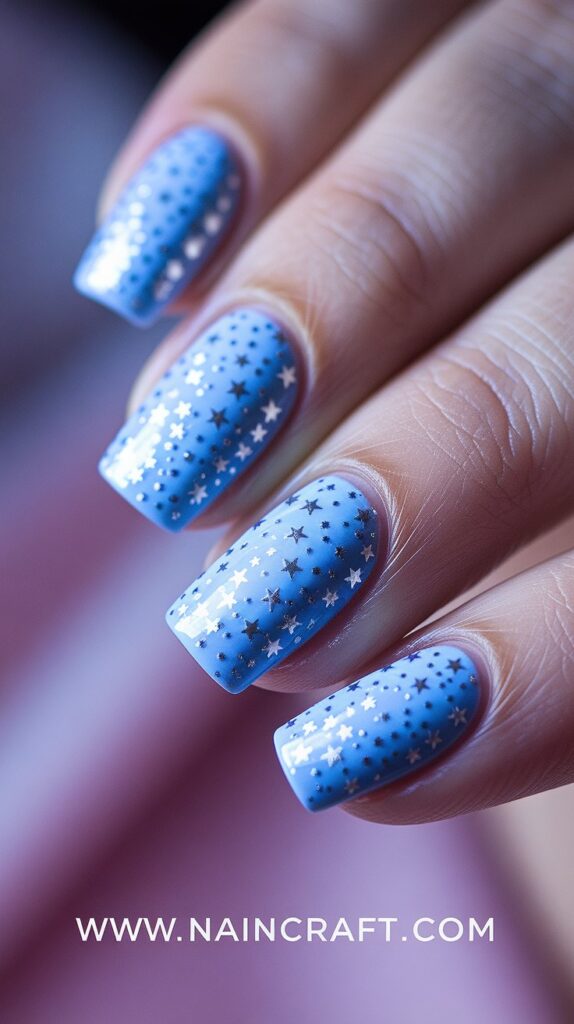 25+ Blue Nails Inspirations : From Baby Blue Nails to Navy Chic Nails Design 25+ Blue Nails Inspirations : From Baby Blue Nails to Navy Chic Nails Design