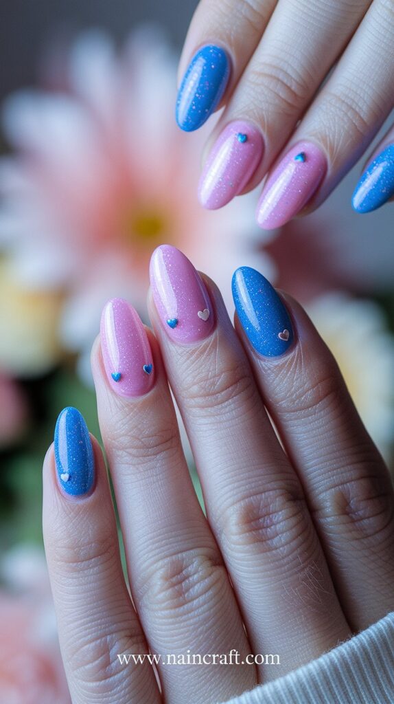 25+ Blue Nails Inspirations : From Baby Blue Nails to Navy Chic Nails Design 25+ Blue Nails Inspirations : From Baby Blue Nails to Navy Chic Nails Design