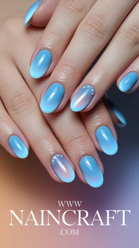 25+ Blue Nails Inspirations : From Baby Blue Nails to Navy Chic Nails Design 25+ Blue Nails Inspirations : From Baby Blue Nails to Navy Chic Nails Design