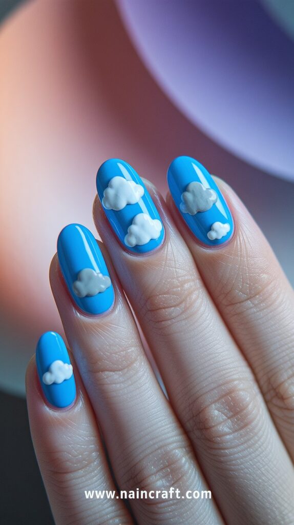 25+ Blue Nails Inspirations : From Baby Blue Nails to Navy Chic Nails Design 25+ Blue Nails Inspirations : From Baby Blue Nails to Navy Chic Nails Design