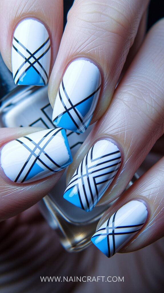 25+ Blue Nails Inspirations : From Baby Blue Nails to Navy Chic Nails Design 25+ Blue Nails Inspirations : From Baby Blue Nails to Navy Chic Nails Design