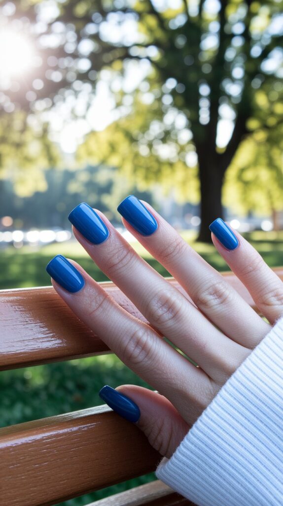 25+ Blue Nails Inspirations : From Baby Blue Nails to Navy Chic Nails Design 25+ Blue Nails Inspirations : From Baby Blue Nails to Navy Chic Nails Design
