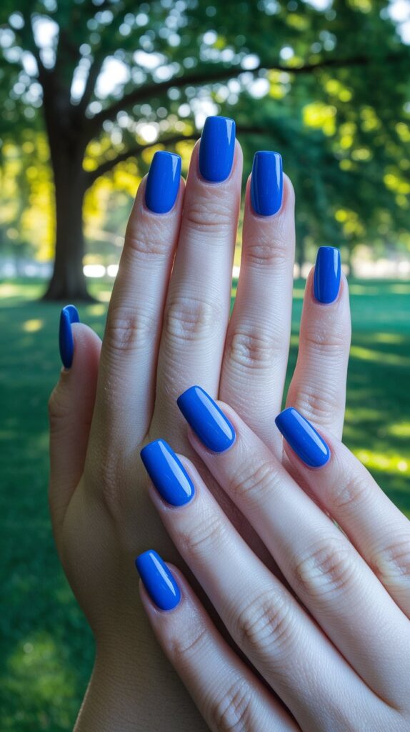 25+ Blue Nails Inspirations : From Baby Blue Nails to Navy Chic Nails Design 25+ Blue Nails Inspirations : From Baby Blue Nails to Navy Chic Nails Design