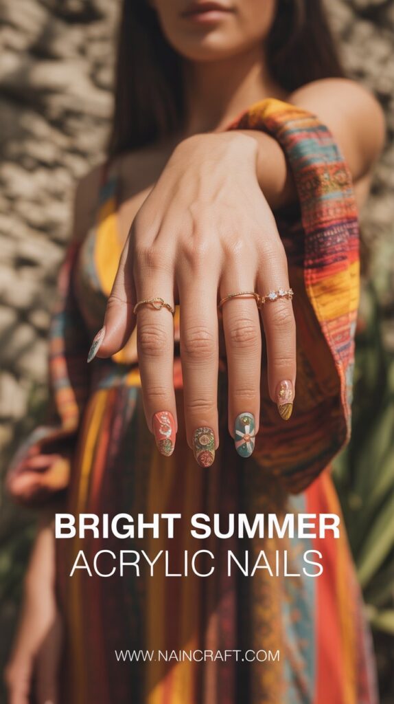 🎀 35+ Acrylic Nails Designs for Every Occasion That Will Dominate 2025