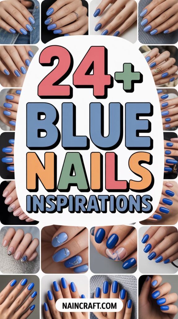 25+ Blue Nails Inspirations : From Baby Blue Nails to Navy Chic Nails Design 25+ Blue Nails Inspirations : From Baby Blue Nails to Navy Chic Nails Design