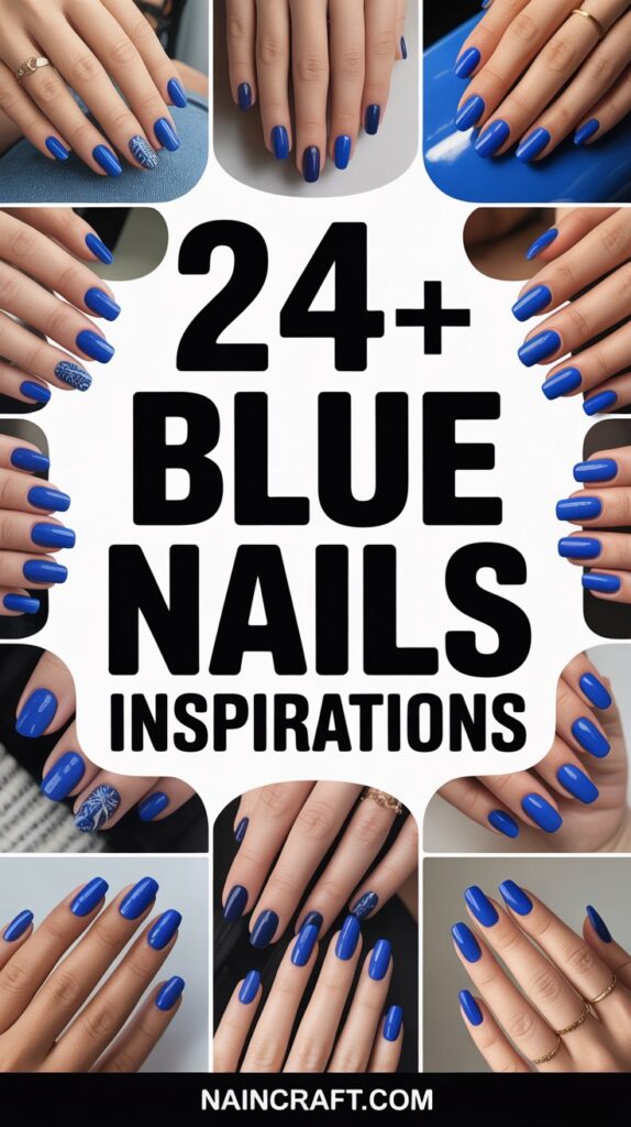 25+ Blue Nails Inspirations : From Baby Blue Nails to Navy Chic Nails Design 25+ Blue Nails Inspirations : From Baby Blue Nails to Navy Chic Nails Design