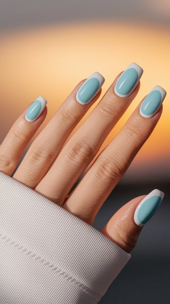 25+ Blue Nails Inspirations : From Baby Blue Nails to Navy Chic Nails Design 25+ Blue Nails Inspirations : From Baby Blue Nails to Navy Chic Nails Design