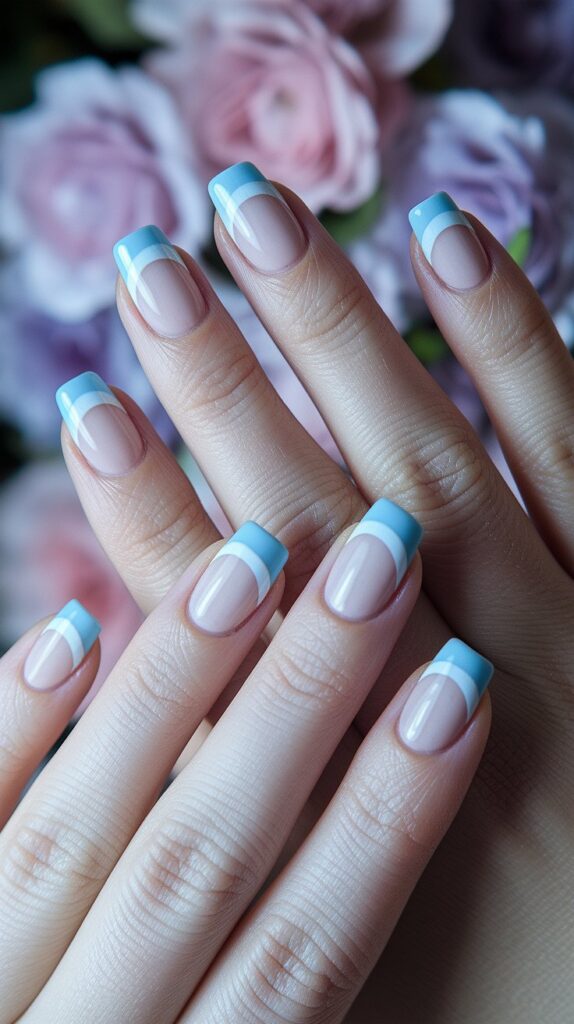 25+ Blue Nails Inspirations : From Baby Blue Nails to Navy Chic Nails Design 25+ Blue Nails Inspirations : From Baby Blue Nails to Navy Chic Nails Design
