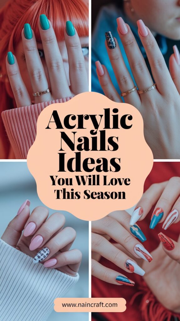 🎀 35+ Acrylic Nails Designs for Every Occasion That Will Dominate 2025