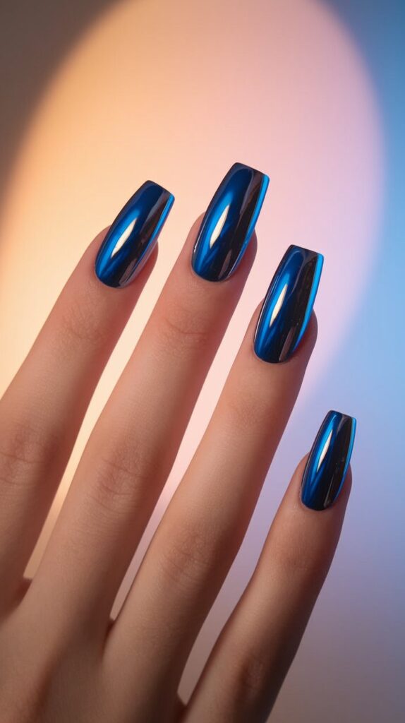 25+ Blue Nails Inspirations : From Baby Blue Nails to Navy Chic Nails Design 25+ Blue Nails Inspirations : From Baby Blue Nails to Navy Chic Nails Design