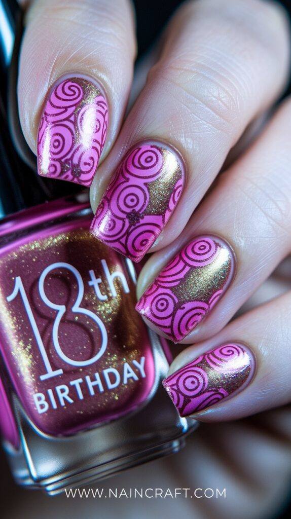 18+ Birthday Nails Inspiration for 18th, 21st & Beyond | Classy, Cute & Colorful Designs for Every Vibe 18+ Birthday Nails Inspiration for 18th, 21st & Beyond | Classy, Cute & Colorful Designs for Every Vibe