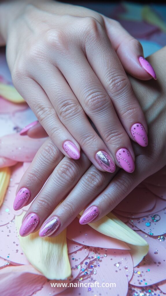 25+ Pretty Pink Nail Designs You’ll Fall in Love This Year