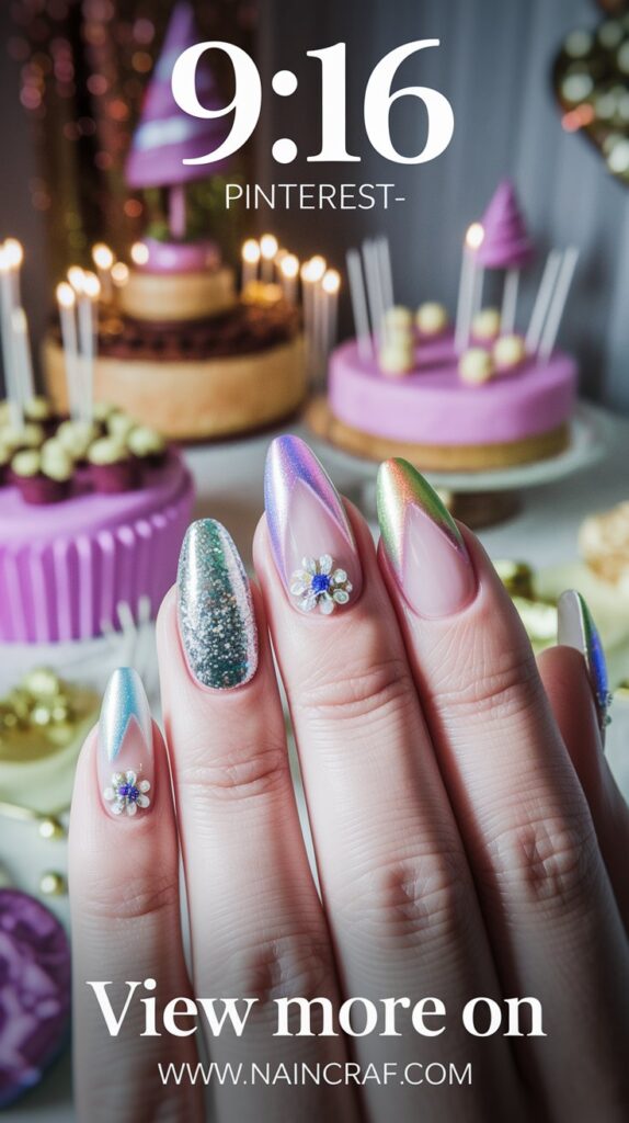 18+ Birthday Nails Inspiration for 18th, 21st & Beyond | Classy, Cute & Colorful Designs for Every Vibe 18+ Birthday Nails Inspiration for 18th, 21st & Beyond | Classy, Cute & Colorful Designs for Every Vibe