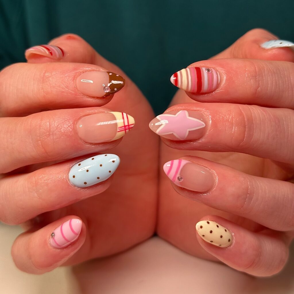 Birthday Nails Ideas (16)