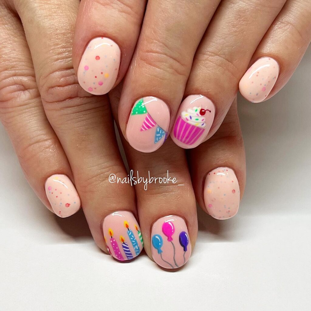 Birthday Nails Ideas (17)