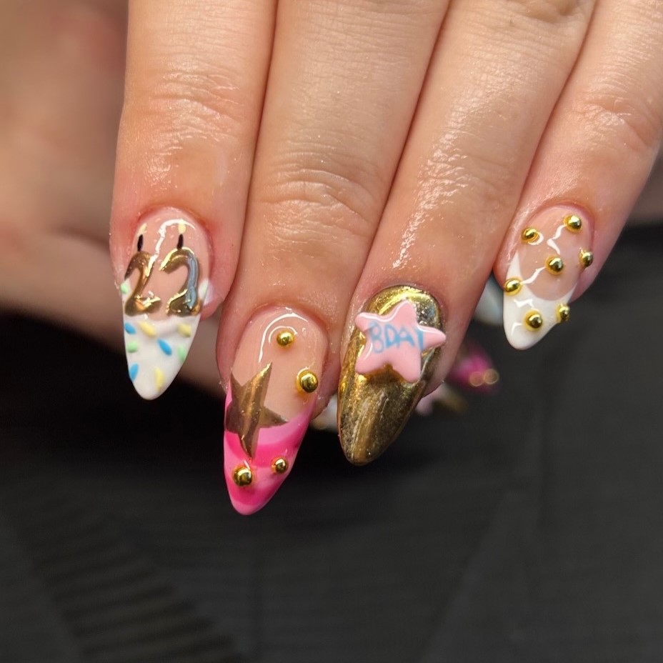 Birthday Nails Ideas (18)