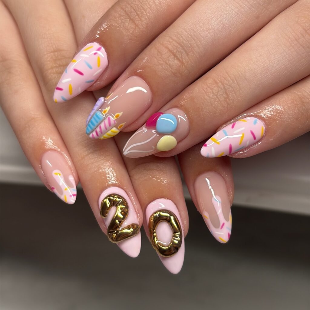 Birthday Nails Ideas (19)