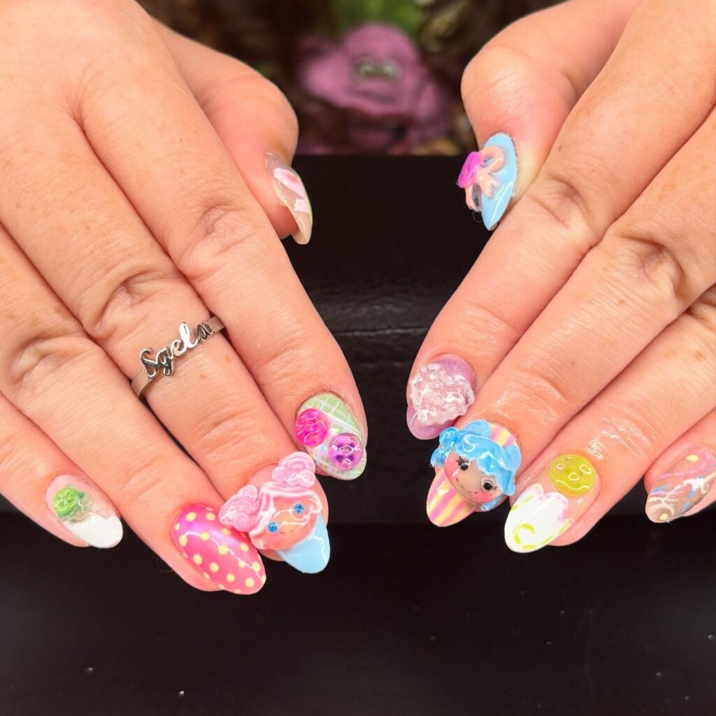 Birthday Nails Ideas (20) Birthday Nails Ideas