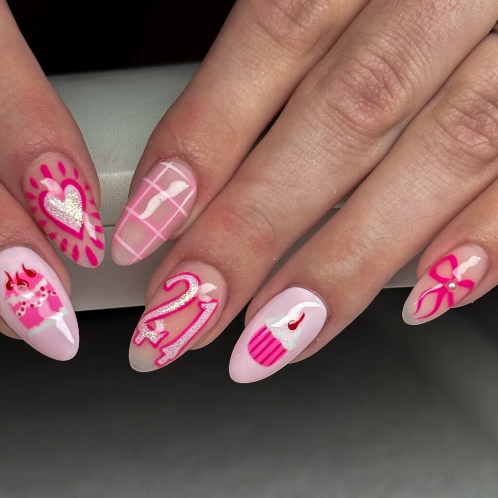 Birthday Nails Ideas (8)