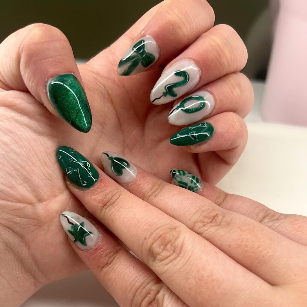 Birthday Nails Ideas (9)