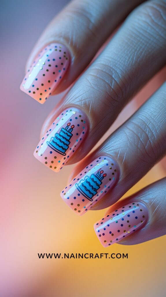 18+ Birthday Nails Inspiration for 18th, 21st & Beyond | Classy, Cute & Colorful Designs for Every Vibe 18+ Birthday Nails Inspiration for 18th, 21st & Beyond | Classy, Cute & Colorful Designs for Every Vibe