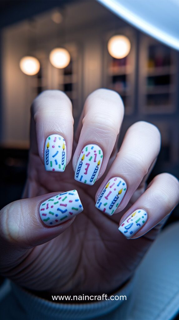 18+ Birthday Nails Inspiration for 18th, 21st & Beyond | Classy, Cute & Colorful Designs for Every Vibe 18+ Birthday Nails Inspiration for 18th, 21st & Beyond | Classy, Cute & Colorful Designs for Every Vibe